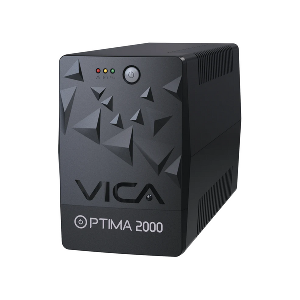 UPS Vica Optima 2000 Regulador Integrado 2000VA/1200W 8 Contactos