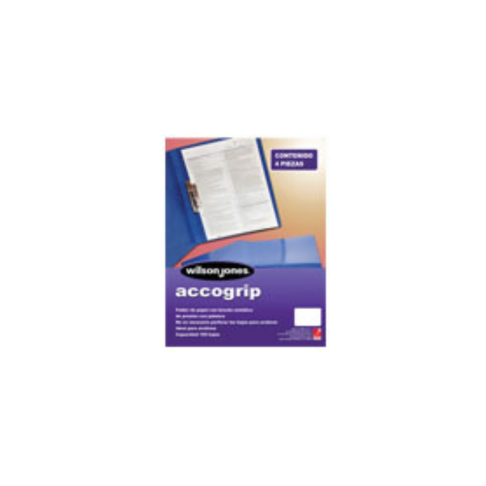 CARPETA ACCO GRIP T3 SH-977 OFICIO COBRE C/4