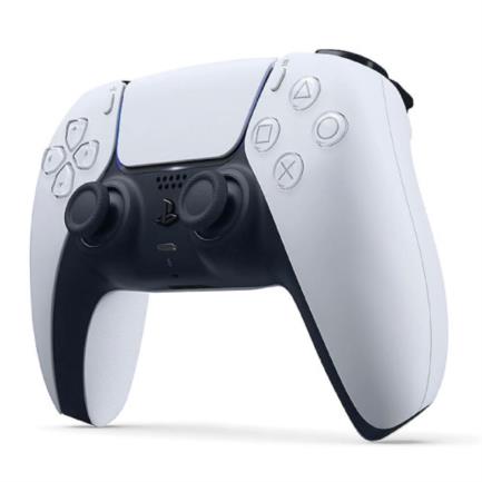 Control Inalámbrico Dualsense PlayStation 5 Con Gatillos Adaptativos y Diseño Ergonómico Blanco