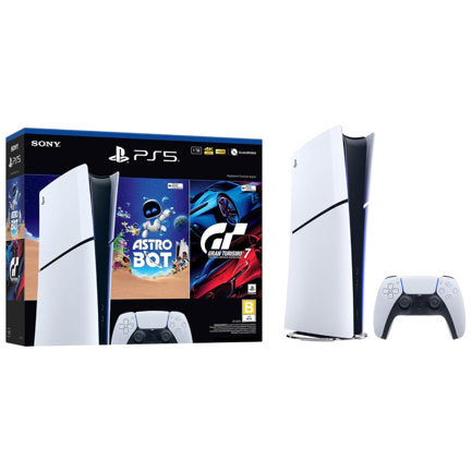 Playstation Paquete PS5 Digital con Astro Bot y Gran Turismo 7
