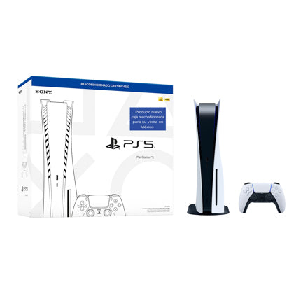 Consola PlayStation 5 PS5 HW CFI-1215 STD_RECERTIFIED_MEX