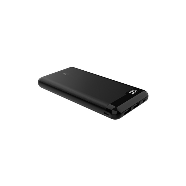 Power Bank Vorago PB-450 10000 mAh USB Tipo-C LCD Color Negro