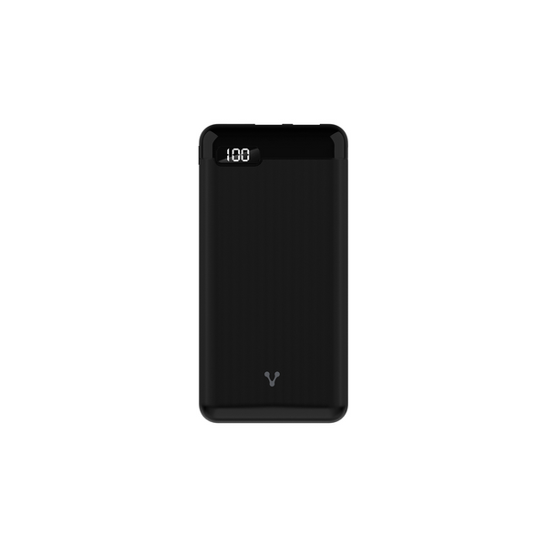 Power Bank Vorago PB-560 20000 mAh USB Tipo-C  LCD Color Negro