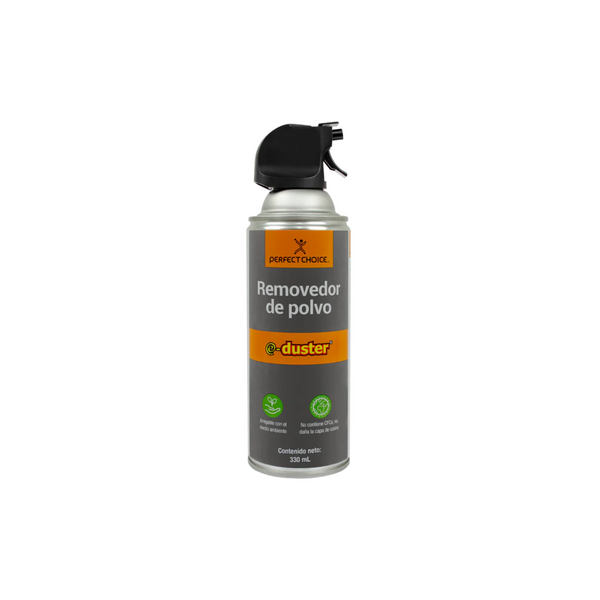 Aire Comprimido Perfect Choice E-Duster 330ml para limpieza de Teclados/Equipos de Cómputo/CDs