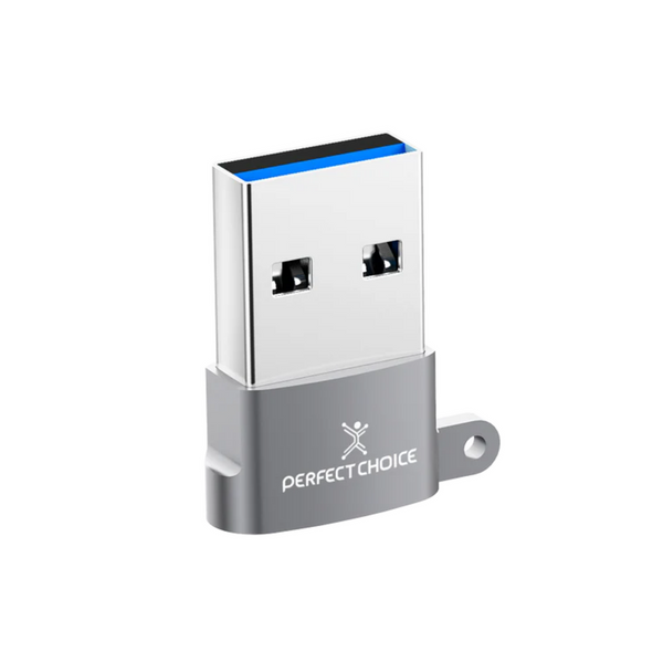 Adaptador Perfect Choice USB Tipo A a USB Tipo C