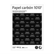 Papel Carbon Pelikan 1010 Negro Carta C/100 Hojas