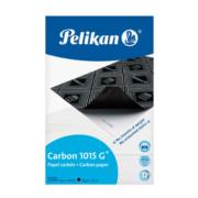 Papel Carbon Pelikan 1015 G Oficio Negro C/100 Hojas