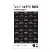 Papel Carbon Pelikan 1010 Oficio Color Negro C/100 Hojas