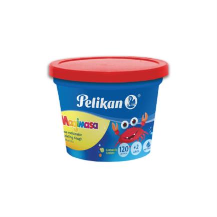 Masa Moldeable Pelikan Magimasa Color Rojo 112 grs
