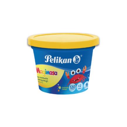 Masa Moldeable Pelikan Magimasa Color Amarillo 112 grs
