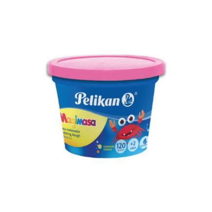 Masa Moldeable Pelikan Magimasa Color Rosa 112 grs