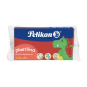 Plastilina Pelikan Marqueta 180 gr Color Rojo