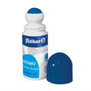 Tinta Para Sellos Pelikan Giraplica 60ml Color Azul