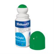 TINTA PARA SELLOS PELIKAN VERDE 60ML