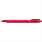 Bolígrafo Pilot BP-1 RT Mediano Retráctil Color Rojo C/12 Pzas