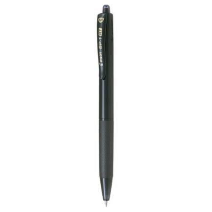 Bolígrafo Pilot BP-1 RT Mediano Retráctil Color Negro C/12 Pzas