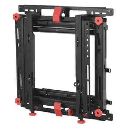 Soporte Peerless universal abatible para videowall pantallas de 46" 60" liberacion por presion