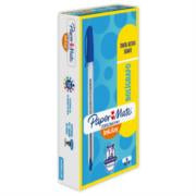 BOLIGRAFO PAPERMATE KILOMETRICO AZUL 1.0MM C/12