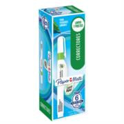 PLUMA CORRECTORA LIQUID PAPER CAJA C/6