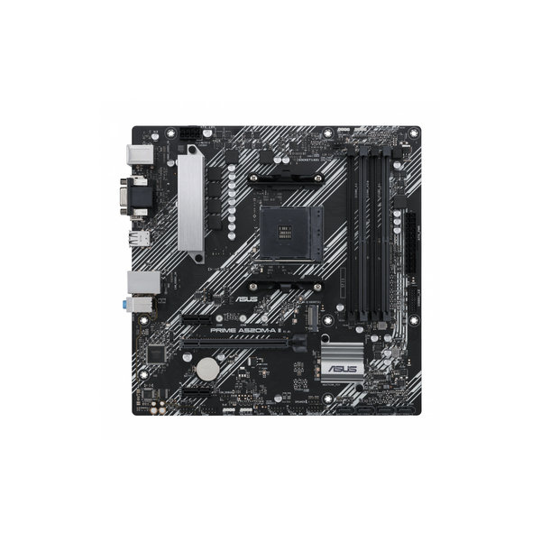 Tarjeta Madre Asus AMD A520 Socket AM4 Licencia Gestión Remota ASUS Control Center Express 4 Bancos de Memoria DDR4