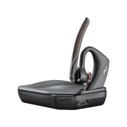 AURICULARES POLYCOM Voyager 5200 Auricular Inalambrico Bluetooth Negro +USB-A to Micro USB Cable-US