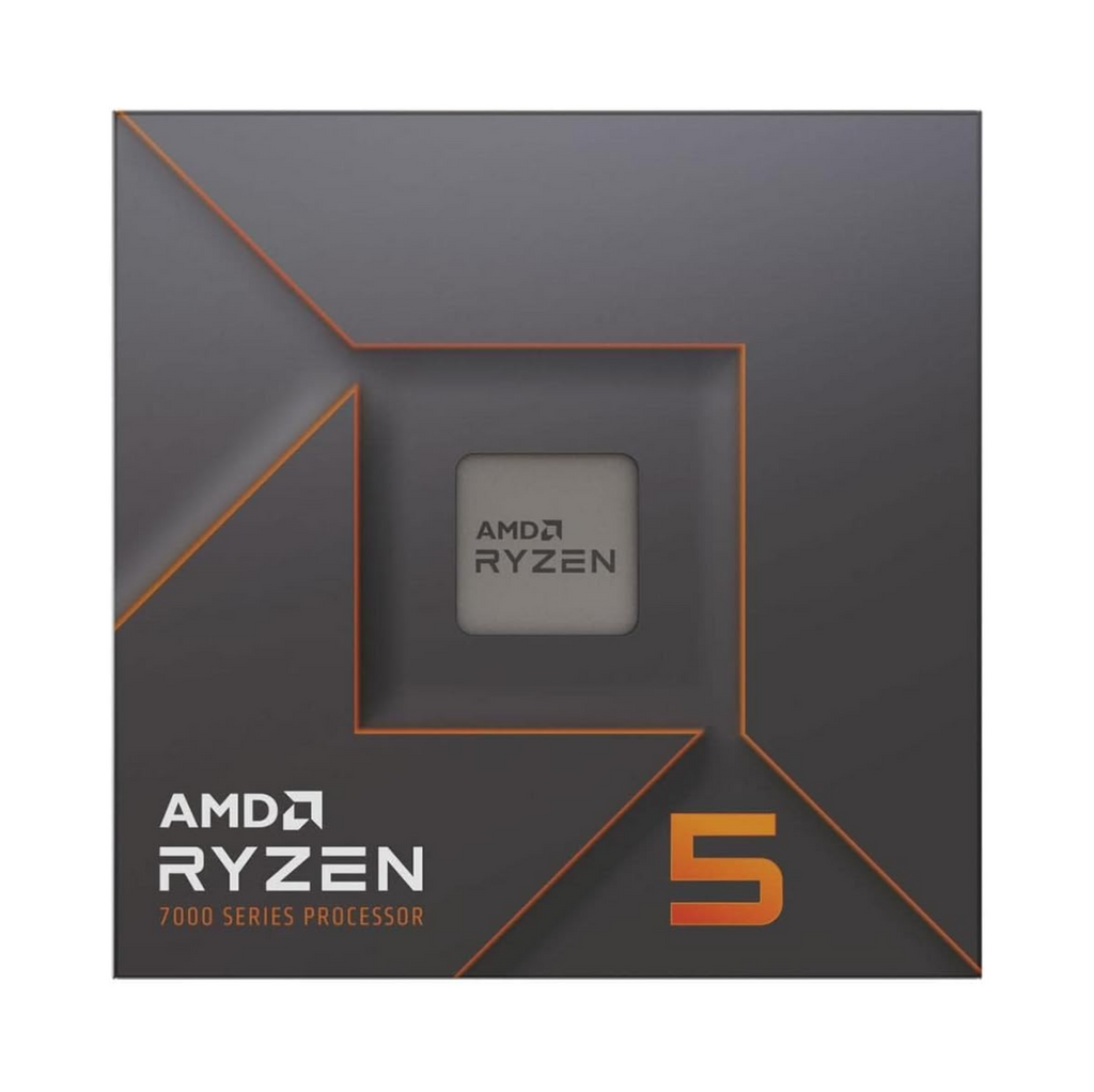 Procesador AMD Ryzen 5 7600X 4.7GHz 32MB 105w S AM5 6 Núcleos Gráficos No Incluye Disipador