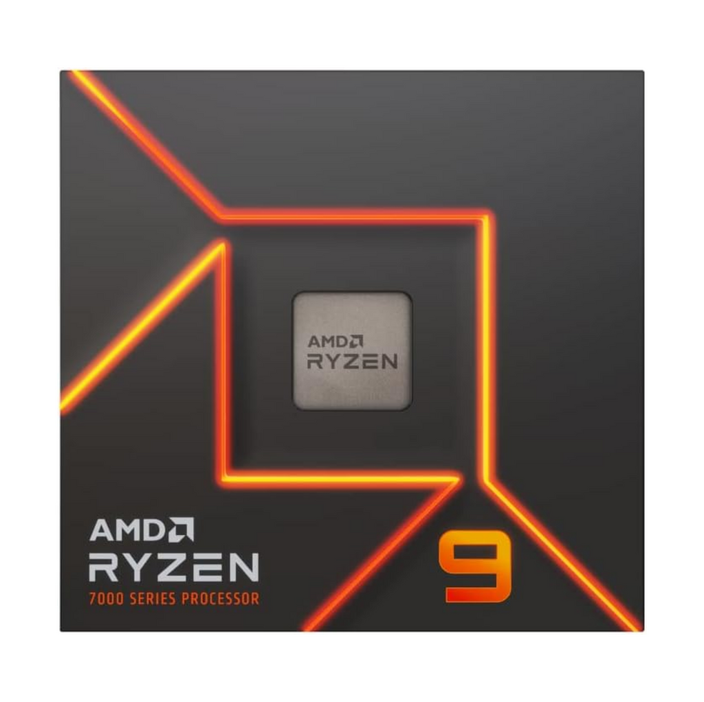 Procesador AMD Ryzen 9 7900X 4.7GHz 64MB 170w S AM5 12 Núcleos Gráficos No Incluye Disipador