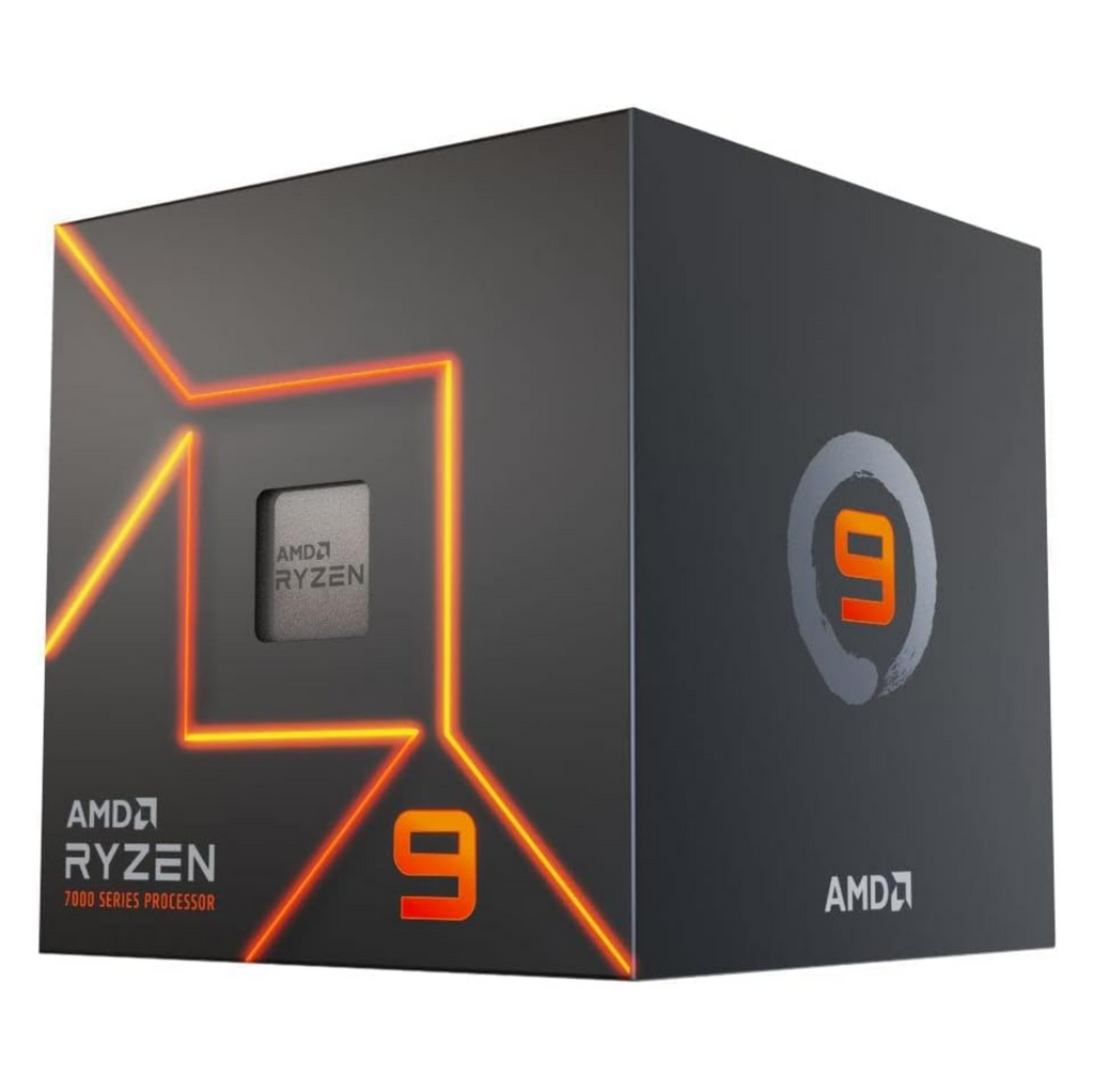 Procesador AMD Ryzen 9 7900 5.4GHz 64MB 65w S AM5 12 Núcleos Incluye Gráficos y Disipador