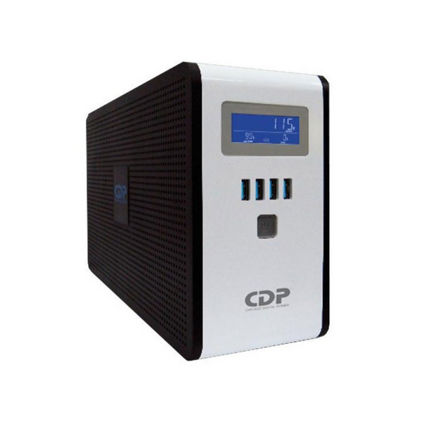 UPS CDP RU-Smart 1010 Interactivo 1000VA/500Watts 10 Contactos