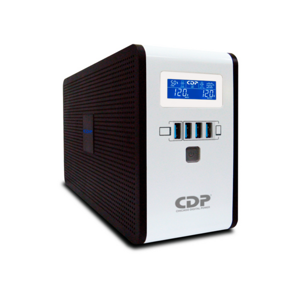 UPS CDP RU-Smart 751 Interactivo 750VA/375Watts 10 Contactos