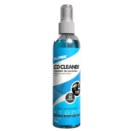 LIMPIADOR MULTI-PANTALLAS EN ATOMIZADOR SILIMEX CLEANER 250ML
