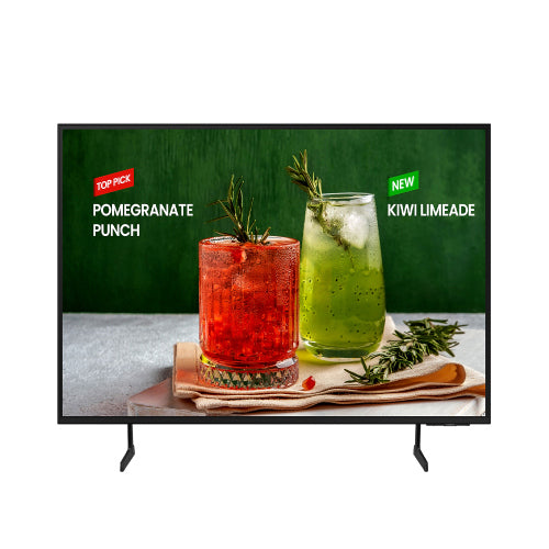 Pantalla Samsung 55" BED-H Led Crystal 4K UHD Resolucion 3840x2160 SMART Admon contenido  HDMI/ LAN / WIFI  16/7  3