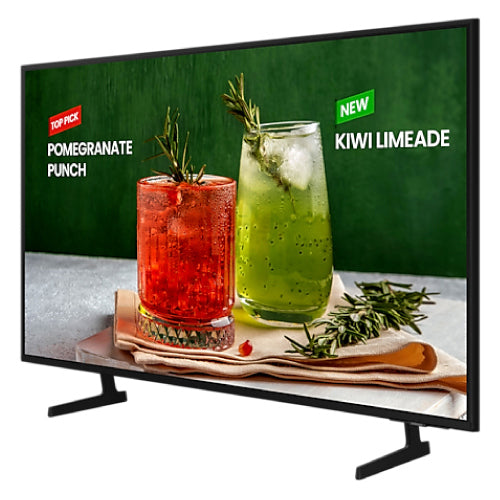 Pantalla Samsung 75" BED-H Led Crystal 4K UHD Resolucion 3840x2160 SMART Admon contenido  HDMI/ LAN / WIFI  16/7  3