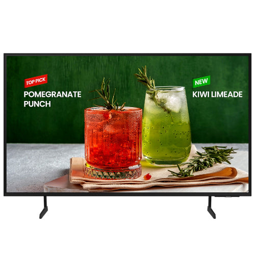 Pantalla Samsung 75" BED-H Led Crystal 4K UHD Resolucion 3840x2160 SMART Admon contenido  HDMI/ LAN / WIFI  16/7  3