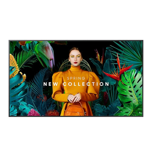 Pantalla Samsung 75" Smart Signage Monitor Edge Led BLU UHD 3840x2160 Operation hours 24/7 500nit Contrast Ratio