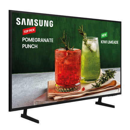 Pantalla Samsung BED-H 98 in LED Crystal 4K UHD Resolución 3840x2160 SMART TV  Admon Contenido 16/7 3Y