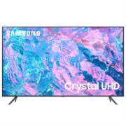 Televisor Samsung CU7000 75" Crystal Smart TV UHD 4K Resolución 3840x2160