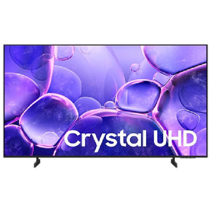 Televisor Samsung  U8000F 55 LED Procesador Crystal UHD 4K Smart TV Resolución 3840x2160 One UI Tizen