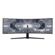Monitor Samsung 49" Curvo Gaming QHD Resolución 5120x1440 Panel VA