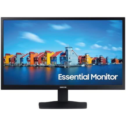 Monitor Samsung LED 22" Plana FHD Resolución 1920x1080 Panel VA
