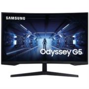 Monitor Samsung Odyssey G5 Gamer Curvo 32" WQHD  Resolución 2560x1440 Panel VA