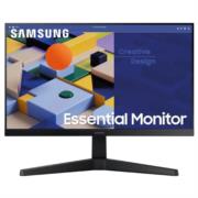 Monitor Samsung Essential LED 22" Plano FHD Resolución 1920 x 1080 Panel IPS