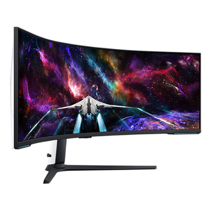 Monitor Samsung Mini LED  57 pulgadas Curvo FHD Resolucion 7680 x 2160 Panel VA