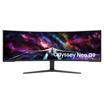 Monitor Samsung Mini LED  57 pulgadas Curvo FHD Resolucion 7680 x 2160 Panel VA