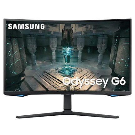 Monitor Gamer Samsung 32 in Smart QHD 2560 x 1440 240HZ CURVO 1000R 1MS VA GAMING HUB G6