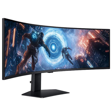 Monitor Samsung Odyssey 49 pulgadas VA G9 G91F DQHD 5120 x 1440 144hz 1000R HDR10+ Gaming