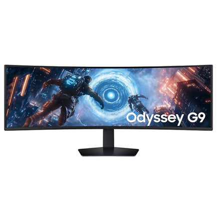 Monitor Samsung Odyssey 49 pulgadas VA G9 G91F DQHD 5120 x 1440 144hz 1000R HDR10+ Gaming