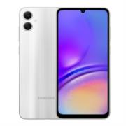 Smartphone Samsung A05 6.7" Octacore 64GB/4GB Cámara 50MP+2MP/8MP Android 13 LTE Sim Dual Color Plata