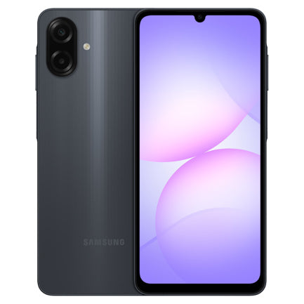 Smartphone Samsung A07 Capacidad 4+64GB Color Negro