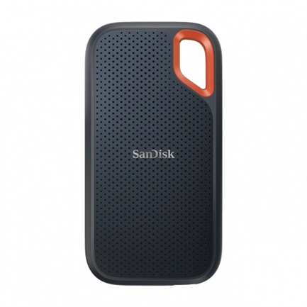 SSD Externo SanDisk Extreme Portable V2 1TB USB-C 3.2 IP65 Lect 1050/1000 MBs Color Negro SDSSDE61-1T00-G25
